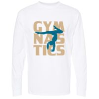 Unisex Gold Soft Touch Long Sleeve T-Shirt Thumbnail