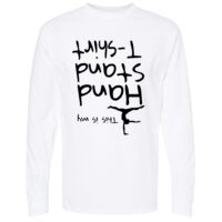 Unisex Gold Soft Touch Long Sleeve T-Shirt Thumbnail