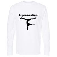 Unisex Gold Soft Touch Long Sleeve T-Shirt Thumbnail