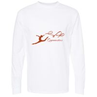 Unisex Gold Soft Touch Long Sleeve T-Shirt Thumbnail