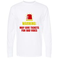 Unisex Gold Soft Touch Long Sleeve T-Shirt Thumbnail