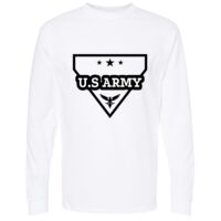 Unisex Gold Soft Touch Long Sleeve T-Shirt Thumbnail