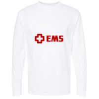 Unisex Gold Soft Touch Long Sleeve T-Shirt Thumbnail