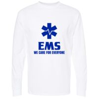 Unisex Gold Soft Touch Long Sleeve T-Shirt Thumbnail