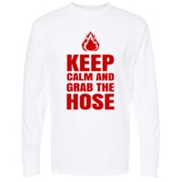 Unisex Gold Soft Touch Long Sleeve T-Shirt Thumbnail