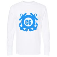 Unisex Gold Soft Touch Long Sleeve T-Shirt Thumbnail