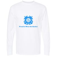 Unisex Gold Soft Touch Long Sleeve T-Shirt Thumbnail