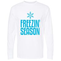 Unisex Gold Soft Touch Long Sleeve T-Shirt Thumbnail