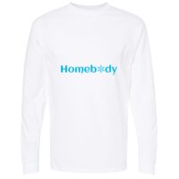 Unisex Gold Soft Touch Long Sleeve T-Shirt Thumbnail