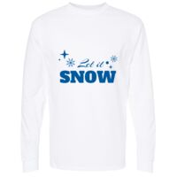 Unisex Gold Soft Touch Long Sleeve T-Shirt Thumbnail