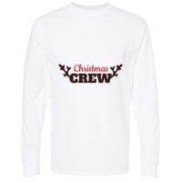 Unisex Gold Soft Touch Long Sleeve T-Shirt Thumbnail