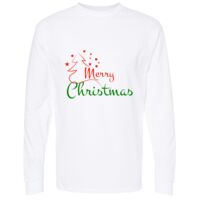 Unisex Gold Soft Touch Long Sleeve T-Shirt Thumbnail