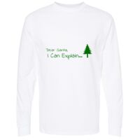 Unisex Gold Soft Touch Long Sleeve T-Shirt Thumbnail