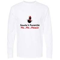 Unisex Gold Soft Touch Long Sleeve T-Shirt Thumbnail