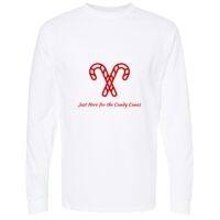 Unisex Gold Soft Touch Long Sleeve T-Shirt Thumbnail