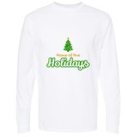 Unisex Gold Soft Touch Long Sleeve T-Shirt Thumbnail