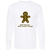 Unisex Gold Soft Touch Long Sleeve T-Shirt Thumbnail