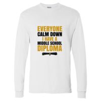 Essential-T Long Sleeve T-Shirt Thumbnail