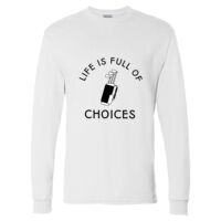 Essential-T Long Sleeve T-Shirt Thumbnail