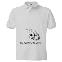 Ecosmart® Jersey Polo Thumbnail