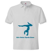 Men's EcoSmart® Jersey Polo Thumbnail