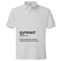 Men's EcoSmart® Jersey Polo Thumbnail