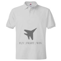 Men's EcoSmart® Jersey Polo Thumbnail