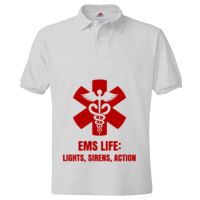 Men's EcoSmart® Jersey Polo Thumbnail