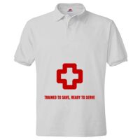 Men's EcoSmart® Jersey Polo Thumbnail