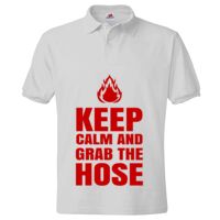 Men's EcoSmart® Jersey Polo Thumbnail