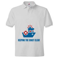 Men's EcoSmart® Jersey Polo Thumbnail