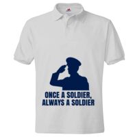 Men's EcoSmart® Jersey Polo Thumbnail