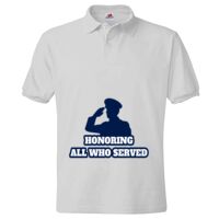 Men's EcoSmart® Jersey Polo Thumbnail