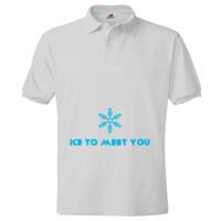 Men's EcoSmart® Jersey Polo Thumbnail