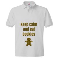 Men's EcoSmart® Jersey Polo Thumbnail