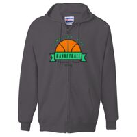 Ultimate Cotton® Full-Zip Hooded Sweatshirt Thumbnail