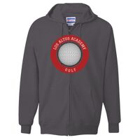 Ultimate Cotton® Full-Zip Hooded Sweatshirt Thumbnail