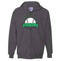 Ultimate Cotton® Full-Zip Hooded Sweatshirt Thumbnail