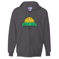 Ultimate Cotton® Full-Zip Hooded Sweatshirt Thumbnail