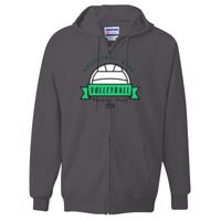 Ultimate Cotton® Full-Zip Hooded Sweatshirt Thumbnail