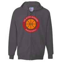 Ultimate Cotton® Full-Zip Hooded Sweatshirt Thumbnail