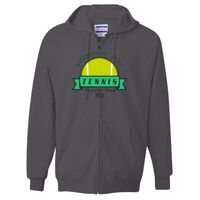 Ultimate Cotton® Full-Zip Hooded Sweatshirt Thumbnail