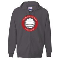 Ultimate Cotton® Full-Zip Hooded Sweatshirt Thumbnail