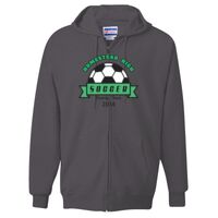 Ultimate Cotton® Full-Zip Hooded Sweatshirt Thumbnail