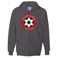 Ultimate Cotton® Full-Zip Hooded Sweatshirt Thumbnail