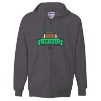 Ultimate Cotton® Full-Zip Hooded Sweatshirt Thumbnail