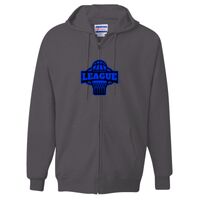 Ultimate Cotton® Full-Zip Hooded Sweatshirt Thumbnail
