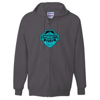 Ultimate Cotton® Full-Zip Hooded Sweatshirt Thumbnail