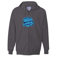 Ultimate Cotton® Full-Zip Hooded Sweatshirt Thumbnail