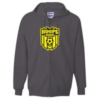 Ultimate Cotton® Full-Zip Hooded Sweatshirt Thumbnail
